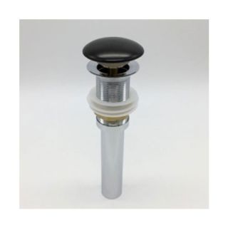 Донный клапан для раковины WW SK  Арт. WW PP MT-BL 10000003732